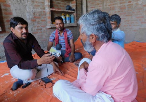 रेडियो बुंदेलखंड के कार्यक्रम को सुनकर खेती में किया बदलाव